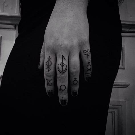 Witches mark tattooo